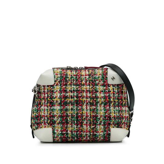 Chanel Tweed Street Allure Camera Bag Rovelle Bags
