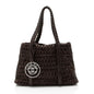 Chanel Wrinkled Lambskin Hidden Chain Tote Rovelle Bags