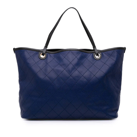 Chanel Xl Quilted Caviar Shopping Fever Tote Rovelle Bags