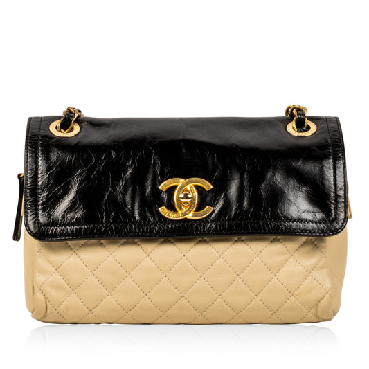 Chanel Timeless Lambskin Black Shoulder Bag Lambskin Rovelle Bags