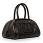 Chanel Luxury Lambskin Black Handbag Style 4 Rovelle Bags
