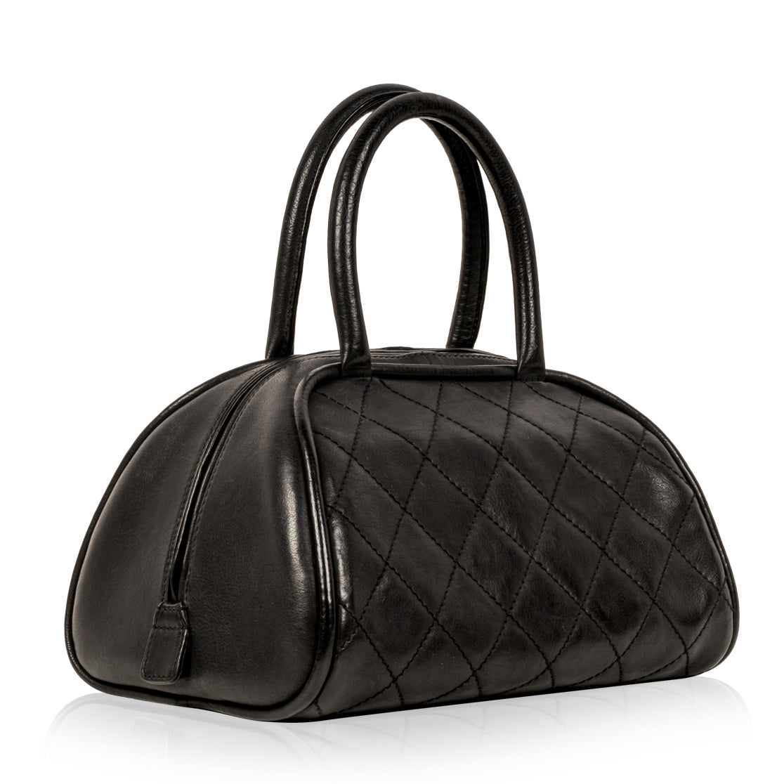 Chanel Luxury Lambskin Black Handbag Style 4 Rovelle Bags