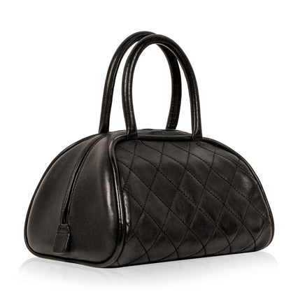 Chanel Luxury Lambskin Black Handbag Style 4 Rovelle Bags