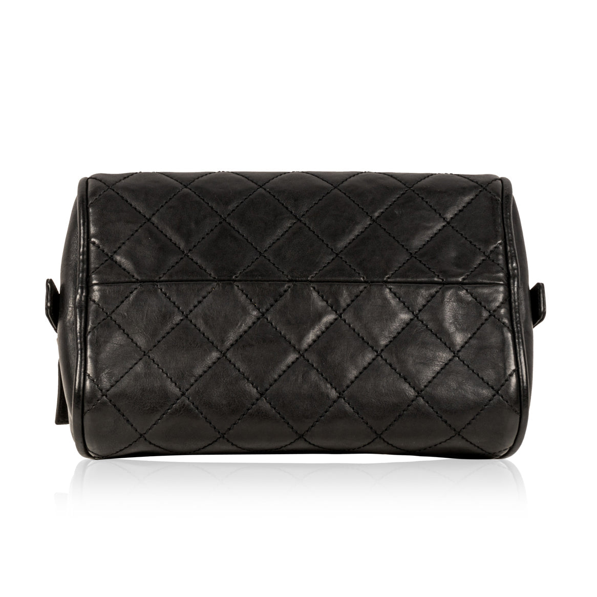 Chanel Luxury Lambskin Black Handbag Style 4 Rovelle Bags