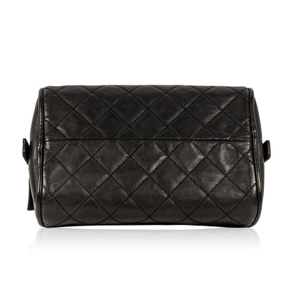 Chanel Luxury Lambskin Black Handbag Style 4 Rovelle Bags