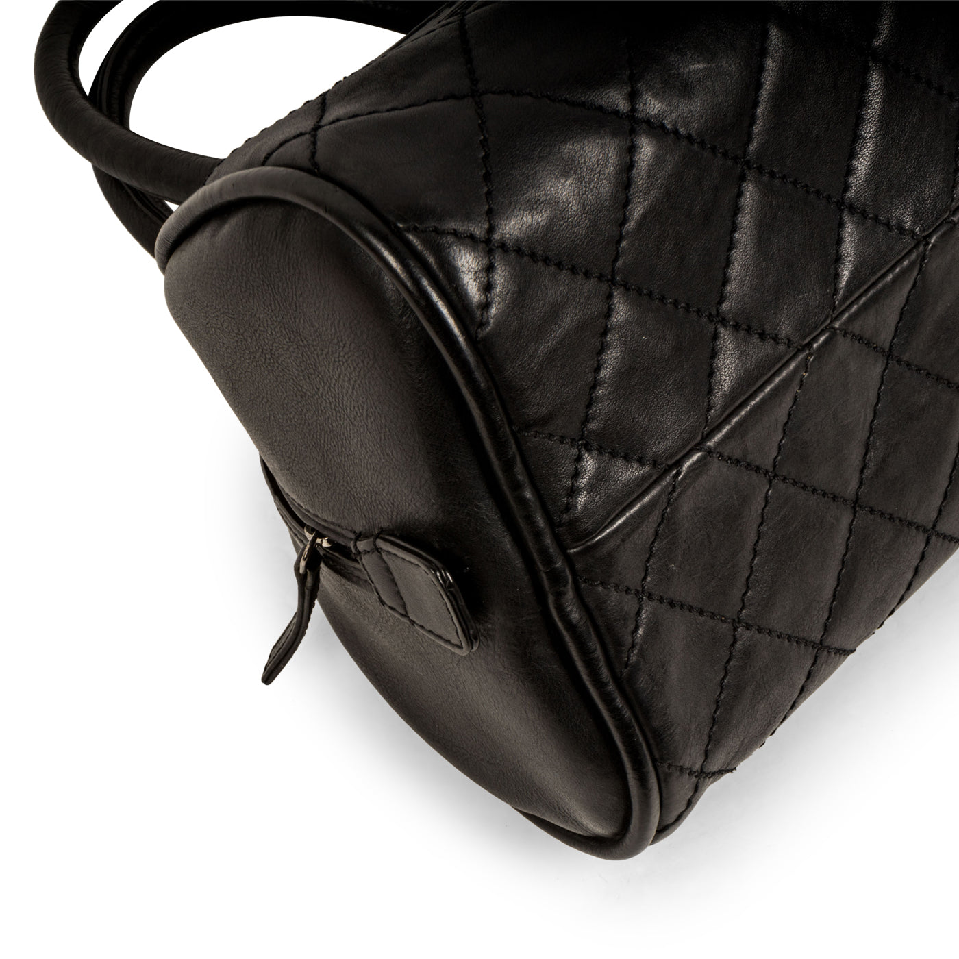 Chanel Luxury Lambskin Black Handbag Style 4 Rovelle Bags