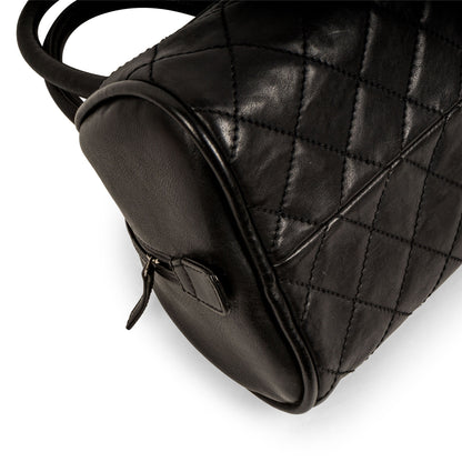 Chanel Luxury Lambskin Black Handbag Style 4 Rovelle Bags