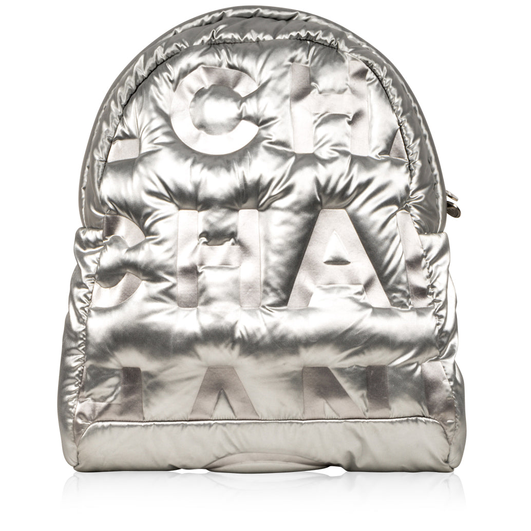 Chanel Luxury Leather Black Backpack Leather Rovelle Bags