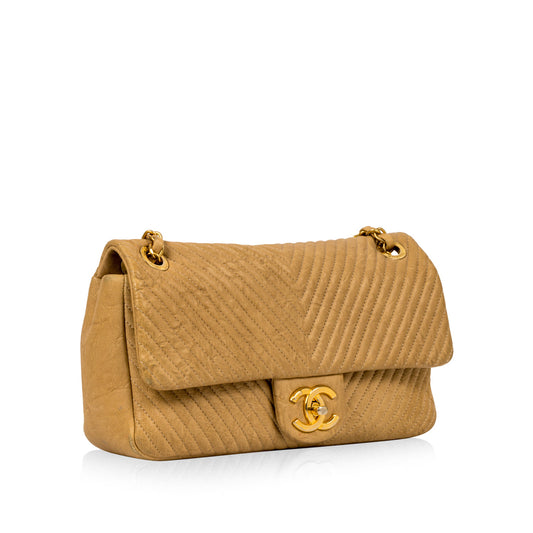 Chanel Timeless Leather Black Shoulder Bag Rovelle Bags