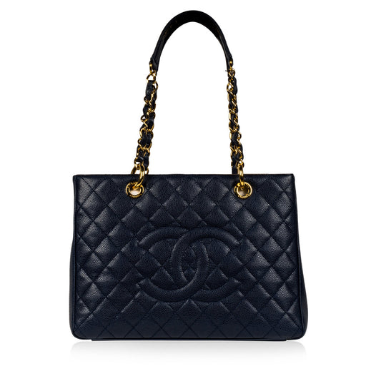 Chanel Timeless Caviar Gold Tote Bag Style 3 Rovelle Bags