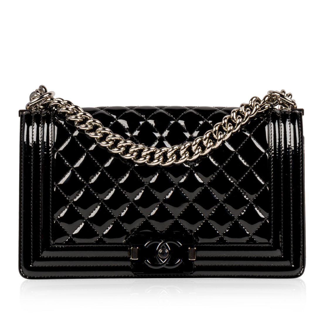 Chanel Medium Boy Bag - So Black Rovelle Bags