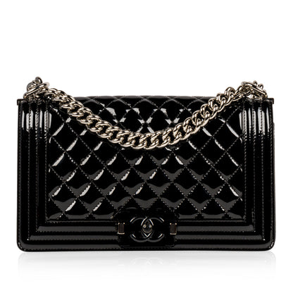 Chanel Medium Boy Bag - So Black Rovelle Bags