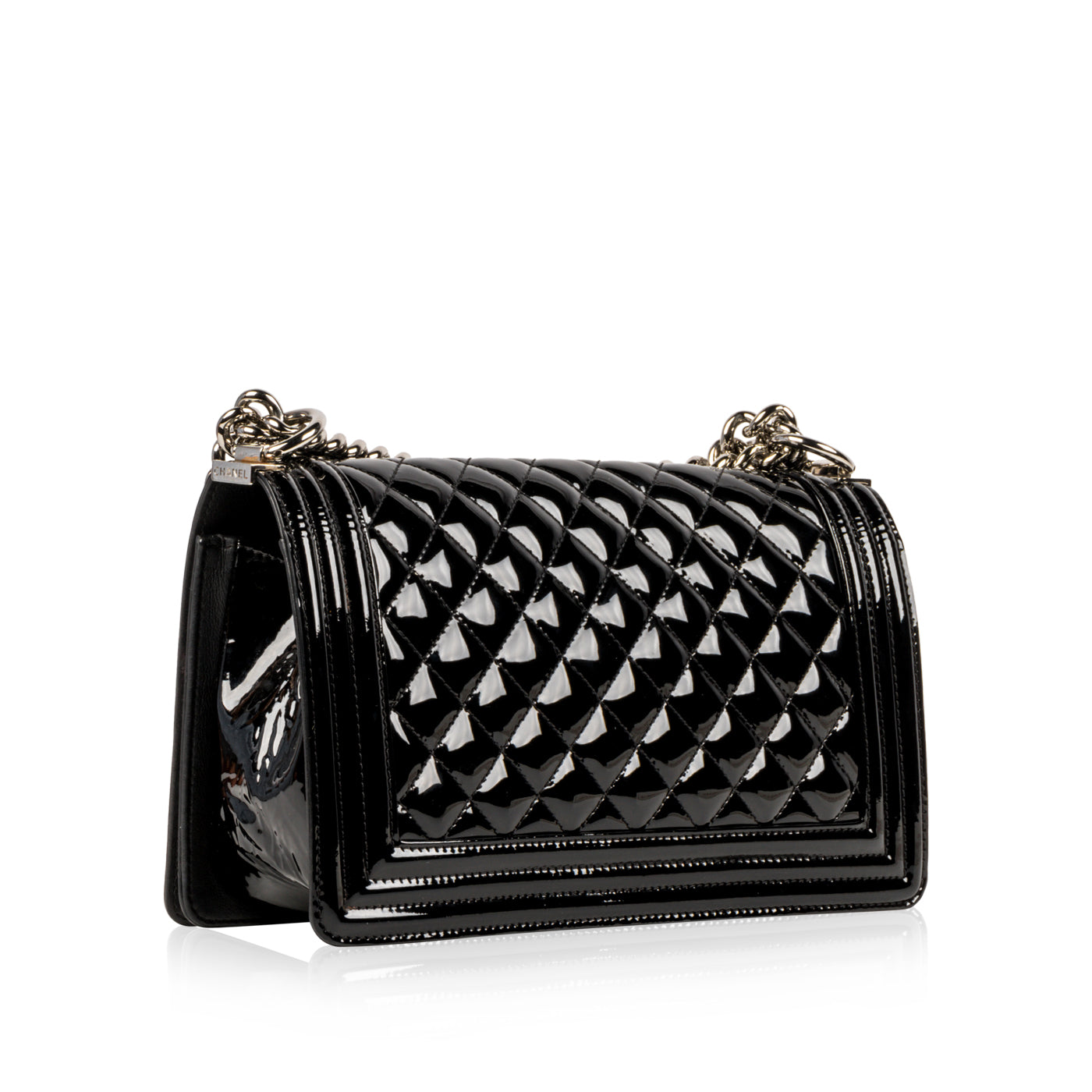 Chanel Medium Boy Bag - So Black Rovelle Bags