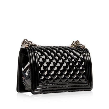 Chanel Medium Boy Bag - So Black Rovelle Bags