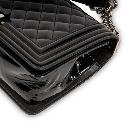 Chanel Medium Boy Bag - So Black Rovelle Bags