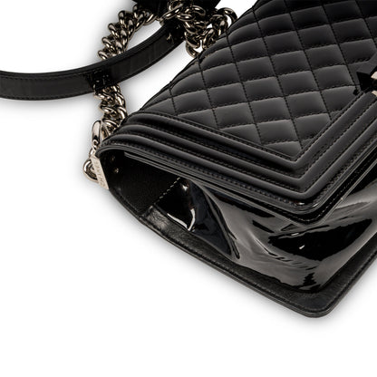 Chanel Medium Boy Bag - So Black Rovelle Bags