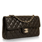 Chanel Classic Flap Caviar Black Shoulder Bag Style 137 Rovelle Bags