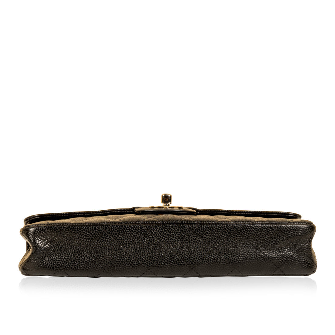 Chanel Classic Flap Caviar Black Shoulder Bag Style 137 Rovelle Bags
