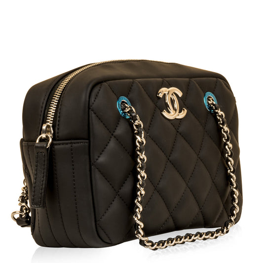 Chanel Mini Rubber Bowler Bag - Cruise 2016 Rovelle Bags