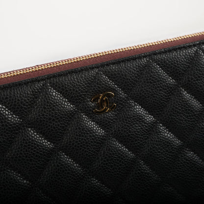 Chanel Timeless Caviar Black Handbag Rovelle Bags