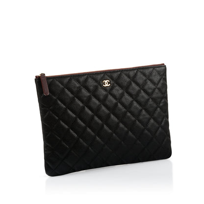 Chanel Timeless Caviar Black Handbag Rovelle Bags