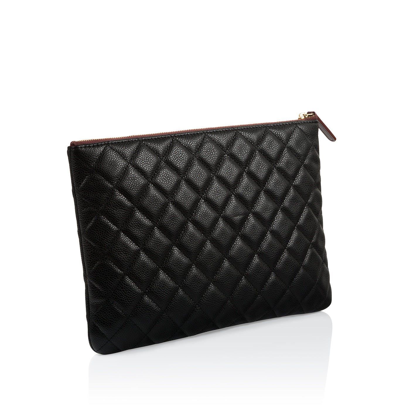 Chanel Timeless Caviar Black Handbag Rovelle Bags