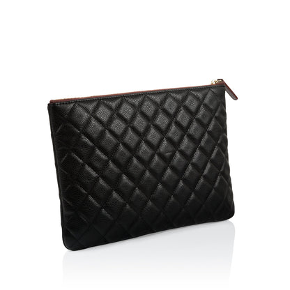 Chanel Timeless Caviar Black Handbag Rovelle Bags