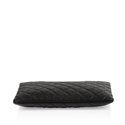 Chanel Timeless Caviar Black Handbag Rovelle Bags