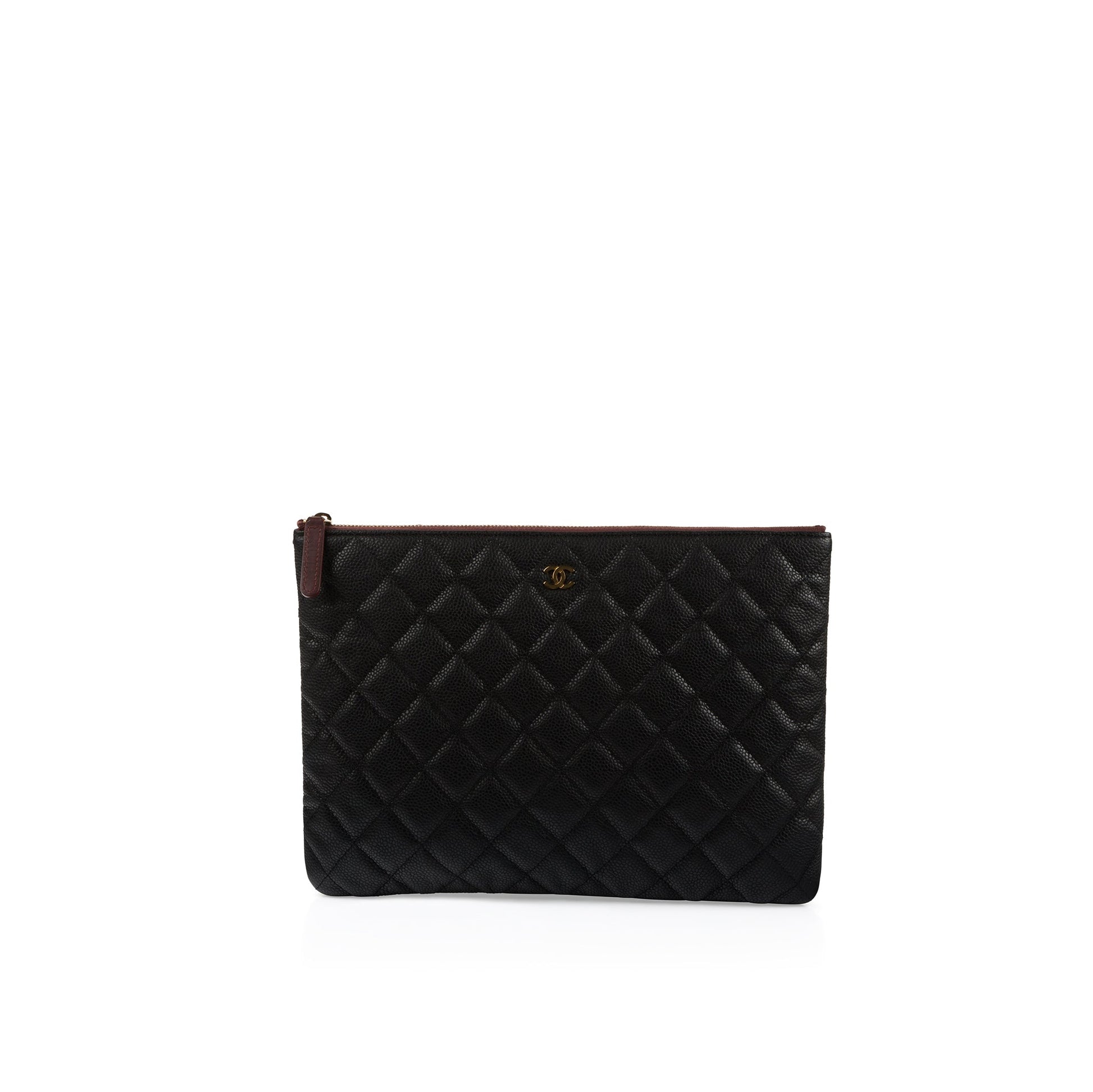 Chanel Timeless Caviar Black Handbag Rovelle Bags