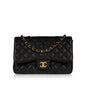 Chanel Classic Flap Caviar Black Shoulder Bag Style 56 Rovelle Bags