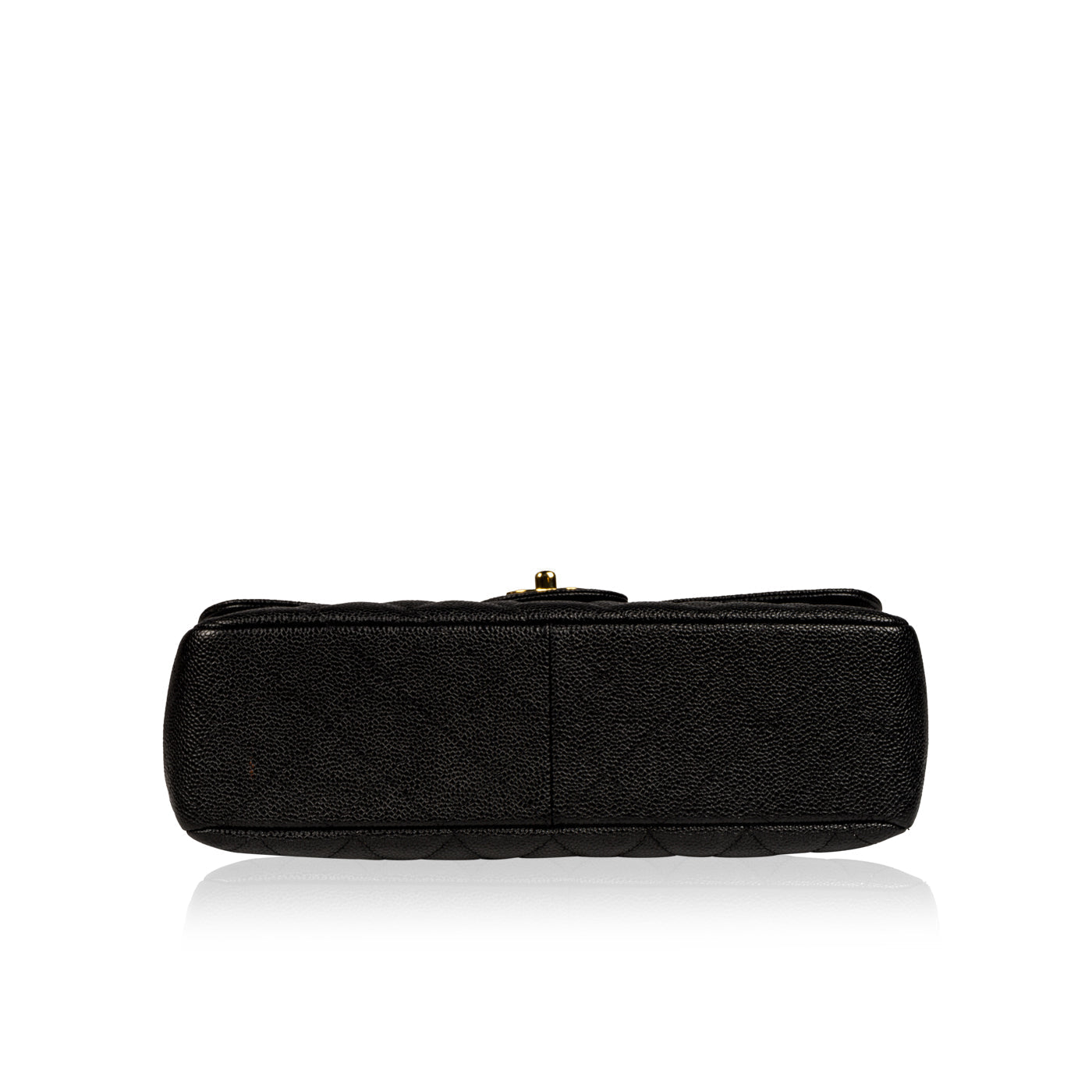 Chanel Classic Flap Caviar Black Shoulder Bag Style 56 Rovelle Bags