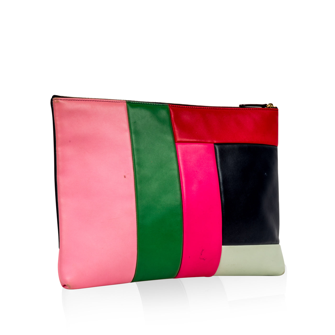 Chanel Luxury Lambskin Black Clutch Style 5 Rovelle Bags