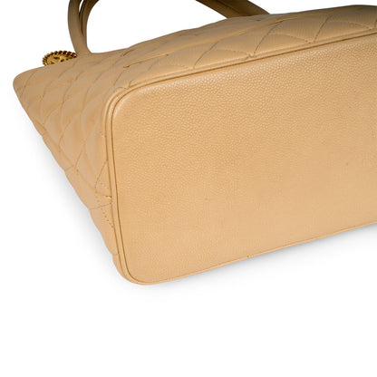 Chanel Medallion Caviar Gold Tote Bag Rovelle Bags