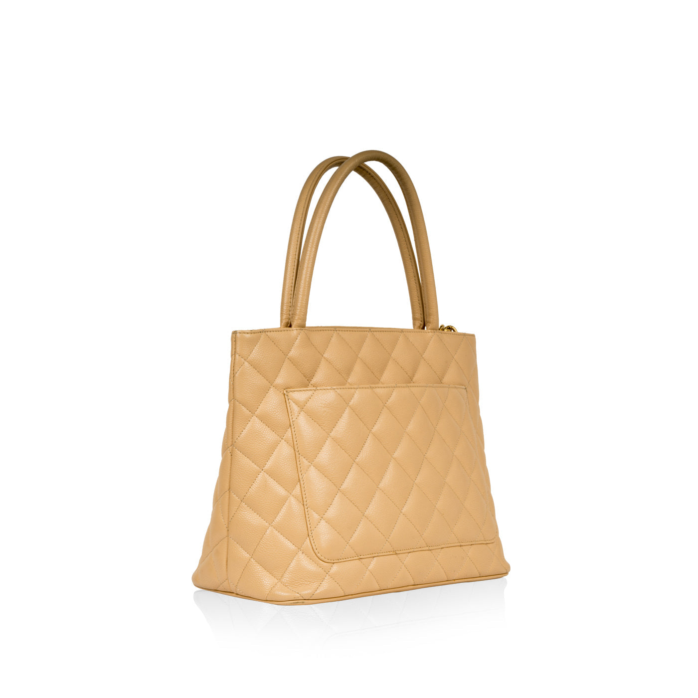 Chanel Medallion Caviar Gold Tote Bag Rovelle Bags