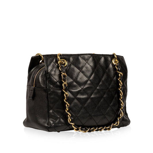Chanel Timeless Caviar Black Tote Bag Style 51 Rovelle Bags