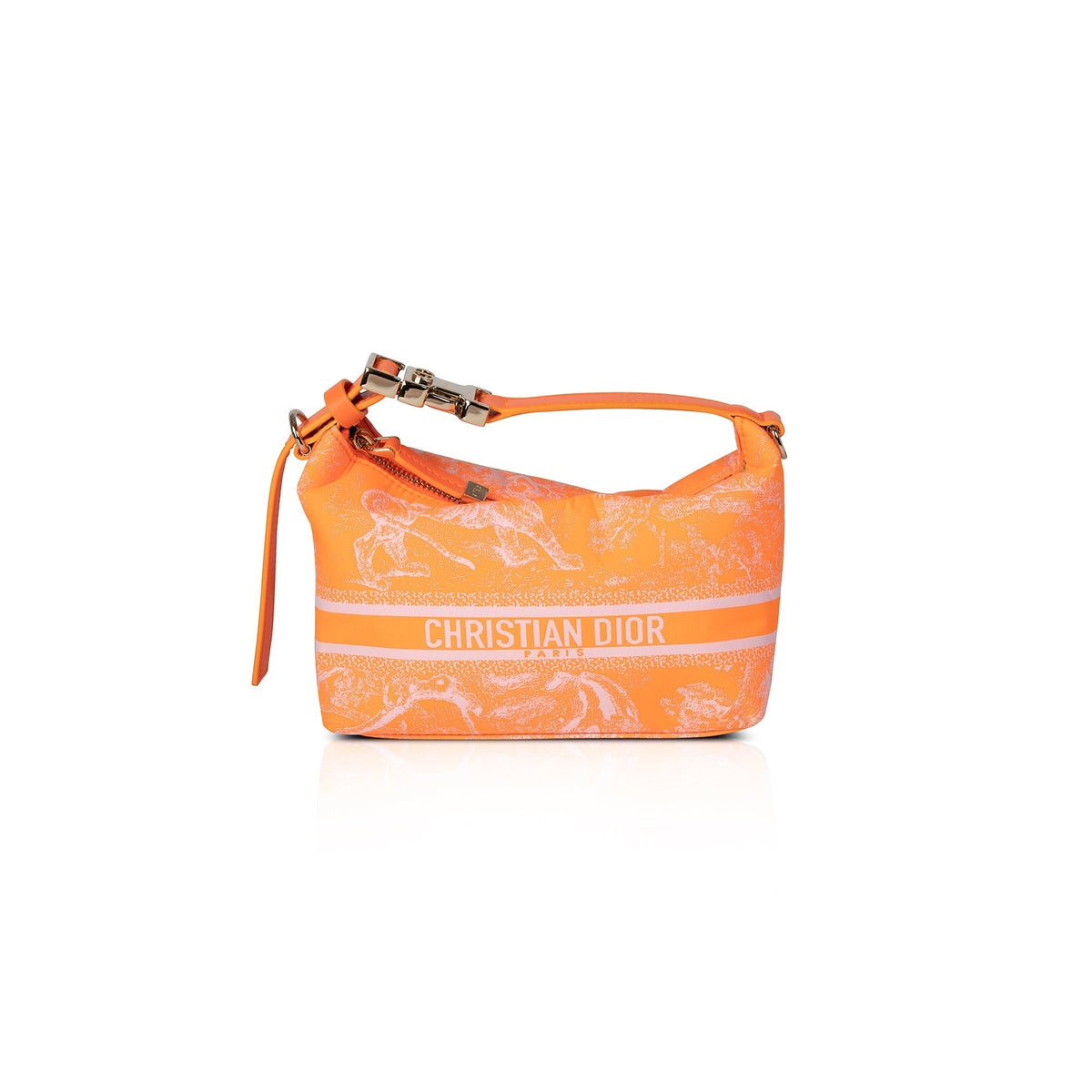 Christian 2022 Dior Toile de Jouy DiorTravel Nomad Pouch Rovelle Bags