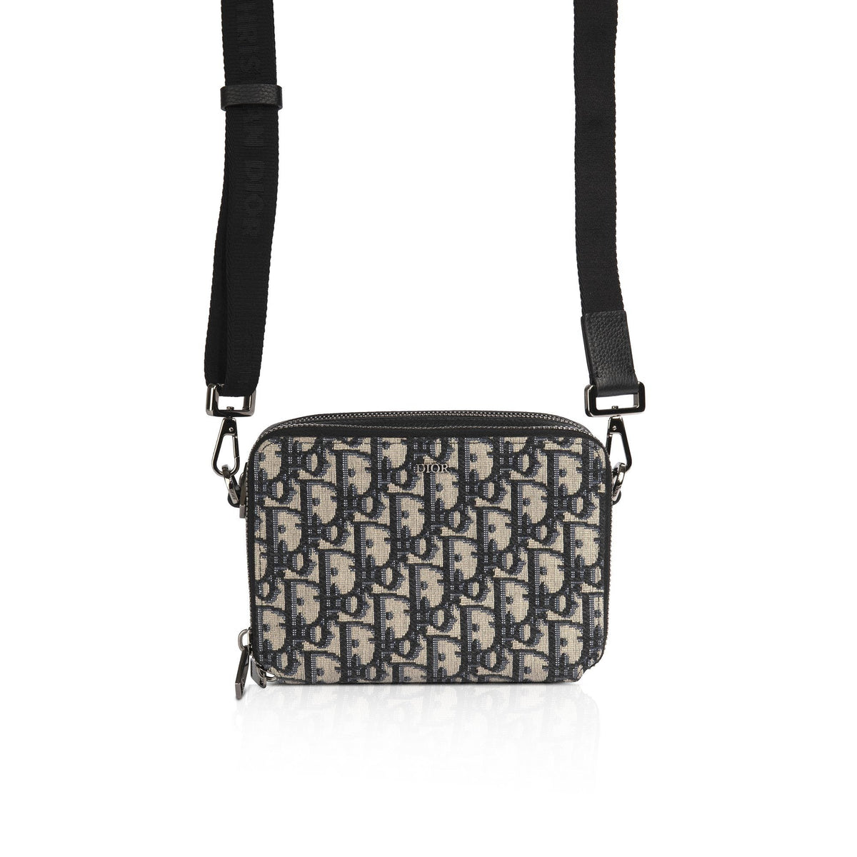 Christian Dior 2019 Oblique Crossbody Pouch Rovelle Bags