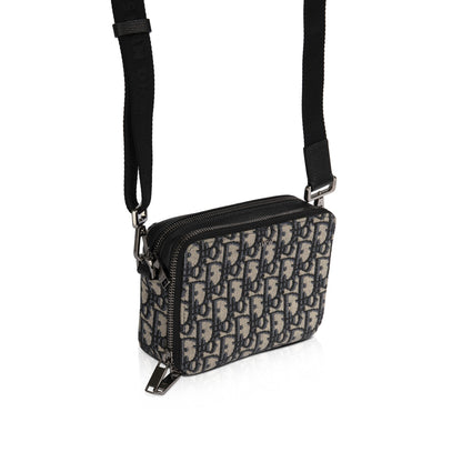 Christian Dior 2019 Oblique Crossbody Pouch Rovelle Bags