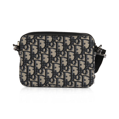 Christian Dior 2019 Oblique Crossbody Pouch Rovelle Bags