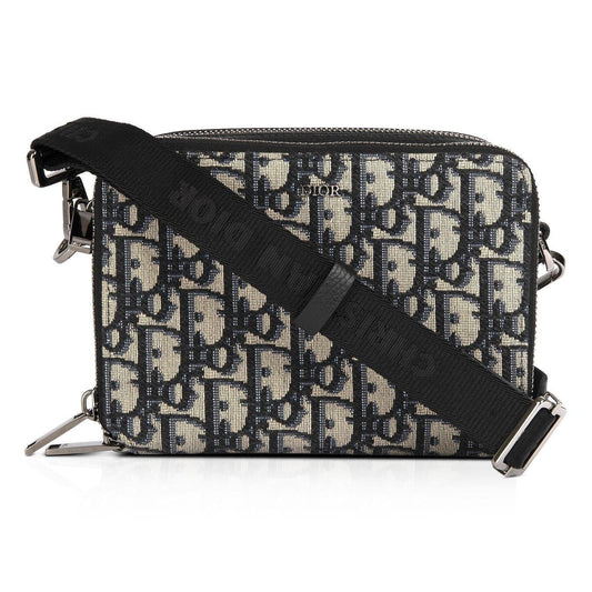 Christian Dior 2019 Oblique Crossbody Pouch Rovelle Bags