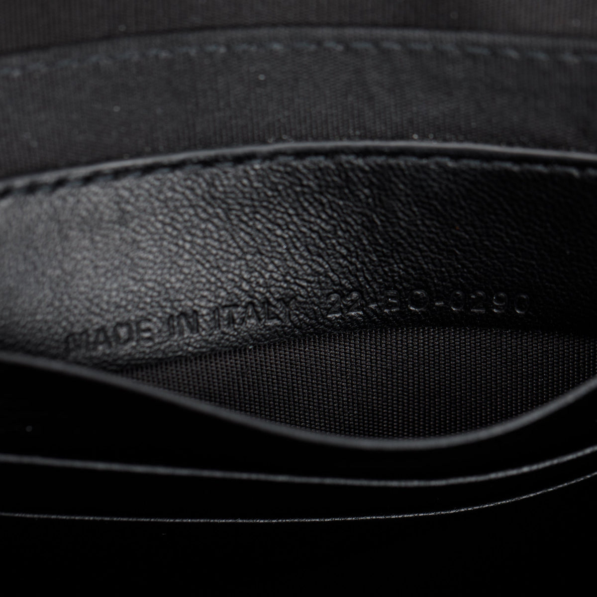 Christian Dior 2020 Black Oblique Galaxy Leather Pouch Rovelle Bags