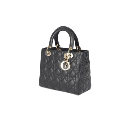 Christian Dior 2020 Medium Lady Dior Bag Rovelle Bags