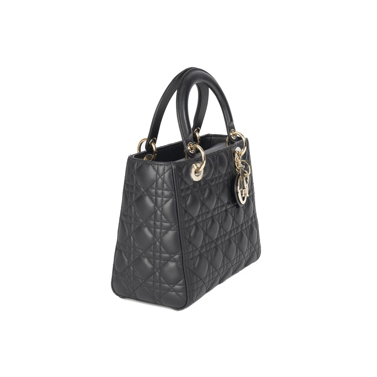 Christian Dior 2020 Medium Lady Dior Bag Rovelle Bags