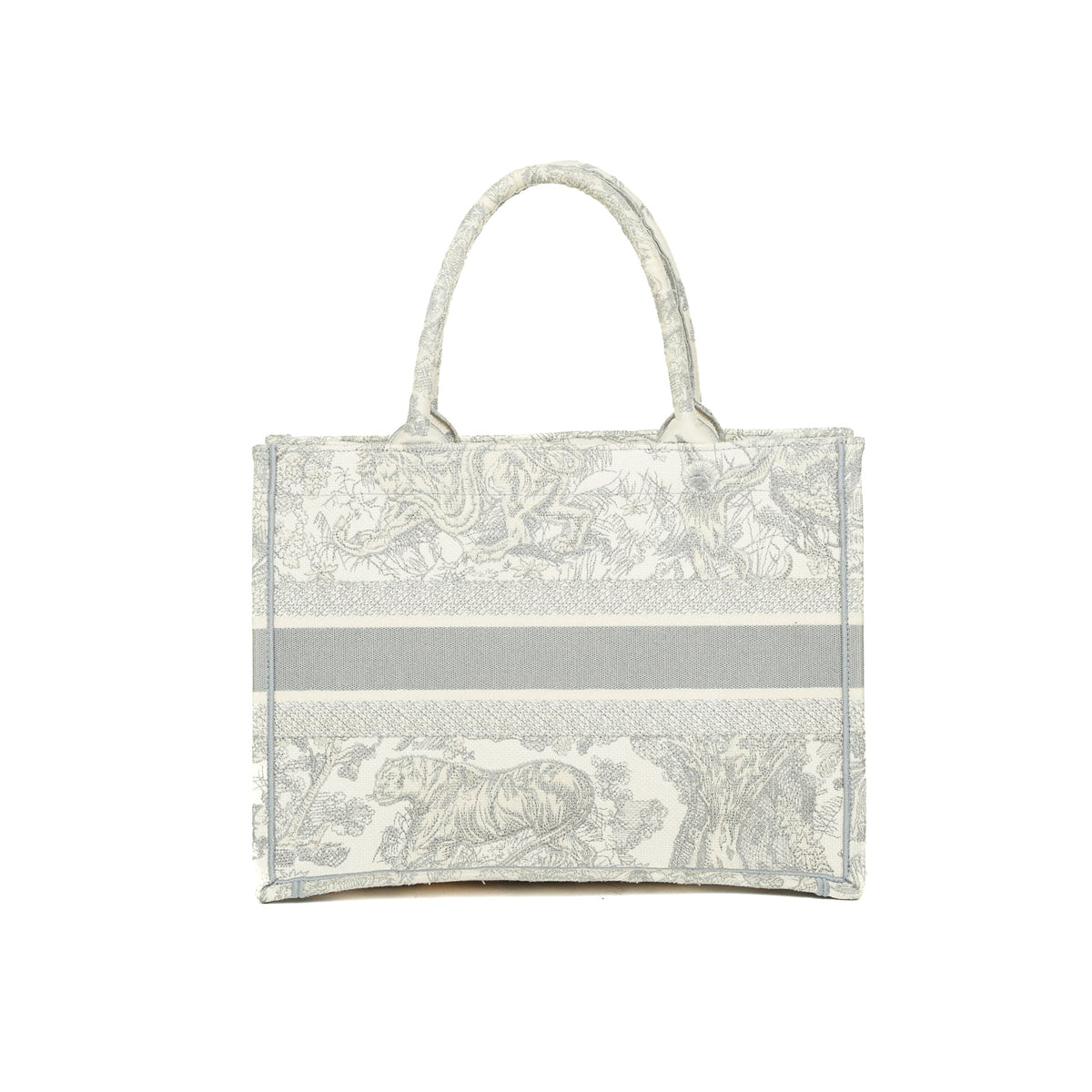 Christian Dior 2020 Medium Toile de Jouy Reverse Book Tote Rovelle Bags