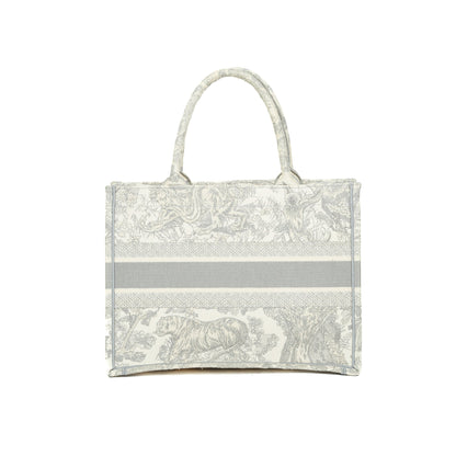 Christian Dior 2020 Medium Toile de Jouy Reverse Book Tote Rovelle Bags