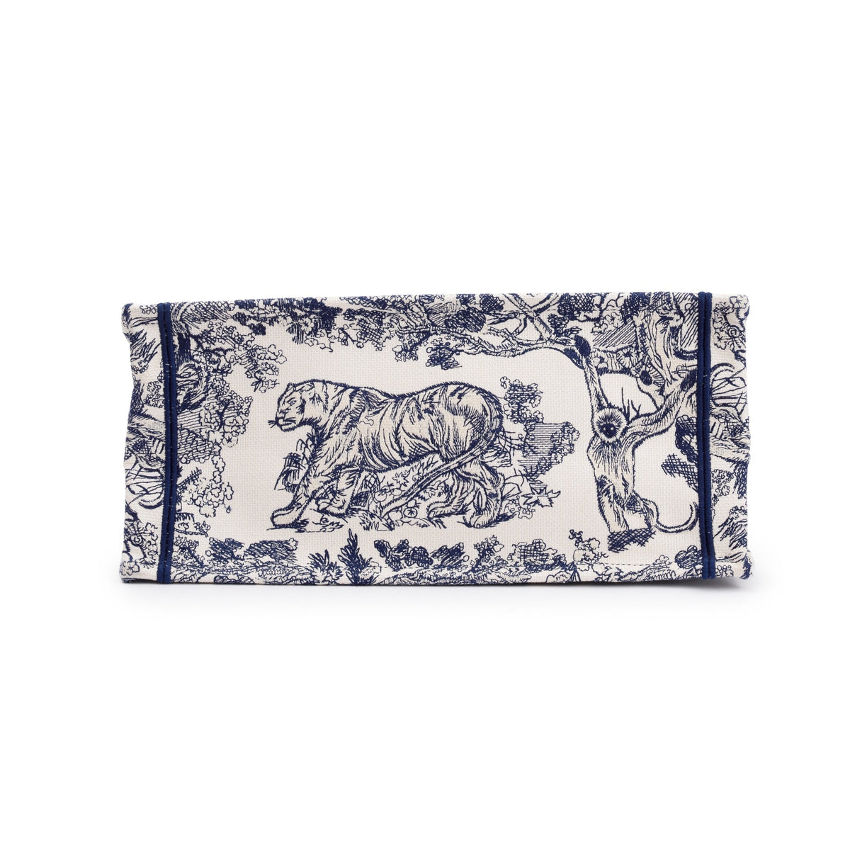 Christian Dior 2020 Medium Toile de Jouy Reverse Book Tote Rovelle Bags