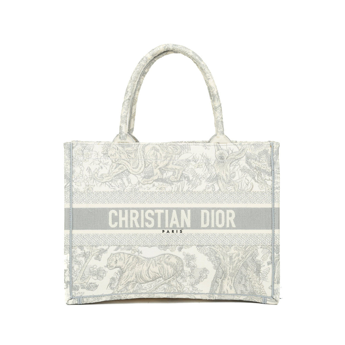 Christian Dior 2020 Medium Toile de Jouy Reverse Book Tote Rovelle Bags