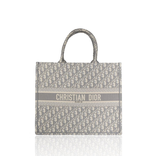 Christian Dior 2020 Oblique Book Tote Rovelle Bags