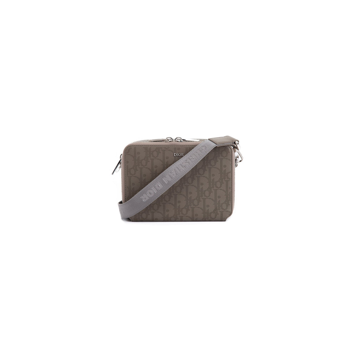 Christian Dior 2020 Oblique Galaxy Leather Messenger Pouch Rovelle Bags