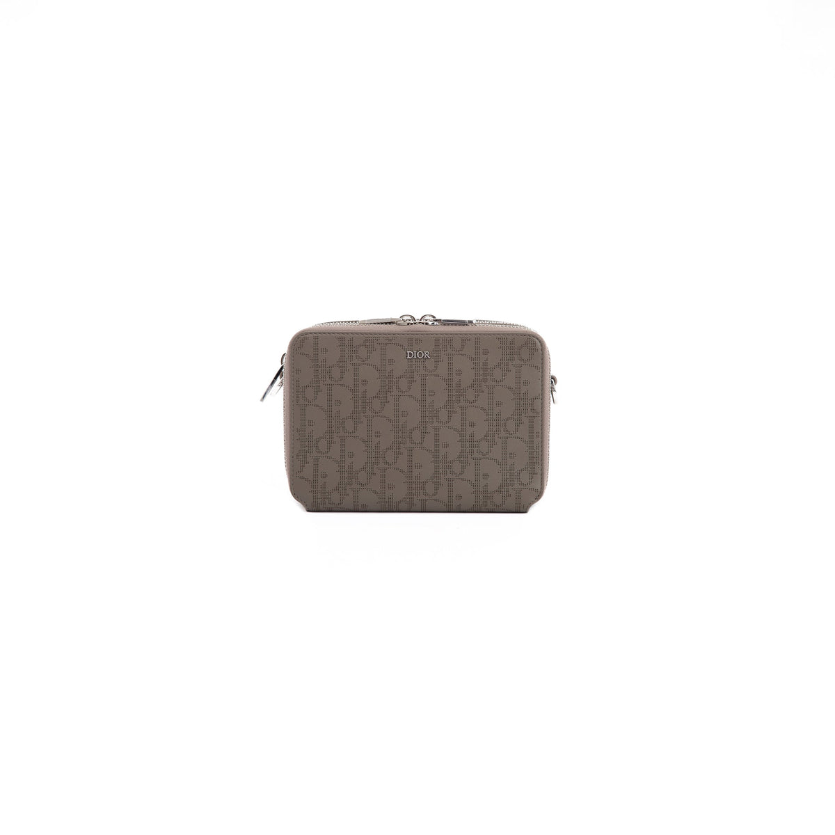 Christian Dior 2020 Oblique Galaxy Leather Messenger Pouch Rovelle Bags